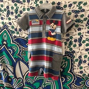 DISNEY BABY ROMPER SIZE 12-18m
